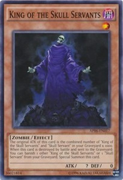 King of the Skull Servants