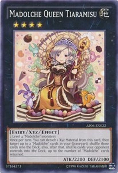 Madolche Queen Tiaramisu