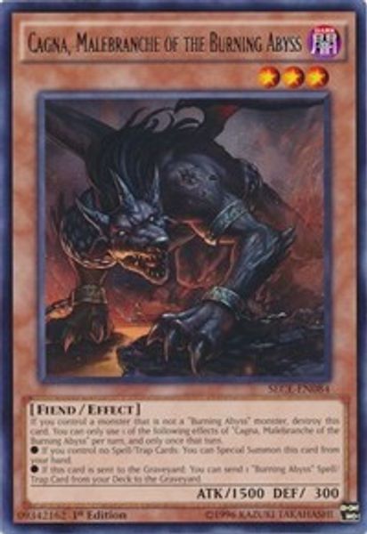 Cagna, Malebranche of the Burning Abyss
