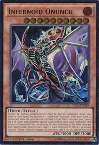 Infernoid Onuncu