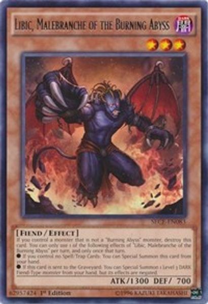 Libic, Malebranche of the Burning Abyss