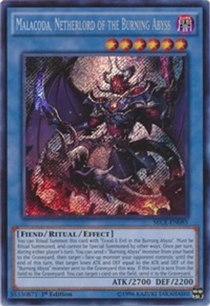 Malacoda, Netherlord of the Burning Abyss