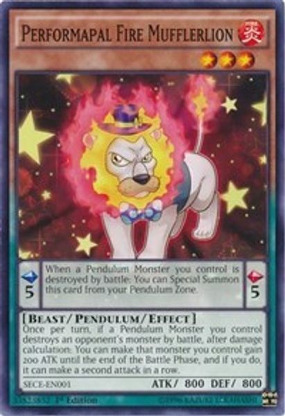 Performapal Fire Mufflerlion