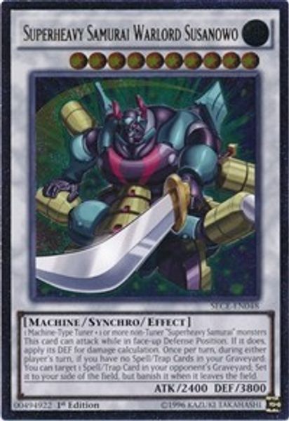 Superheavy Samurai Warlord Susanowo