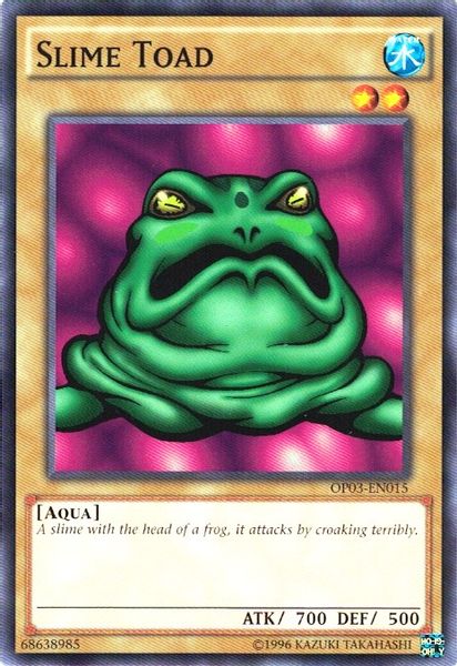 Slime Toad