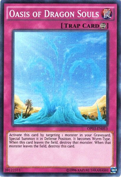 Oasis of Dragon Souls