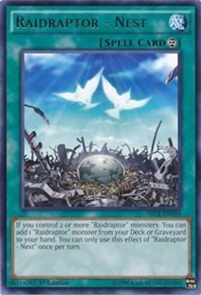 Raidraptor - Nest