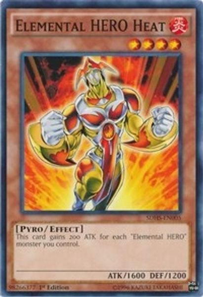 Elemental HERO Heat