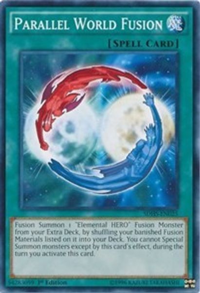 Parallel World Fusion