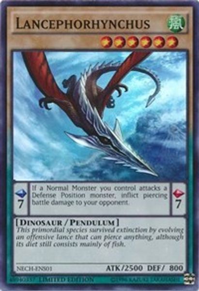 Lancephorhynchus