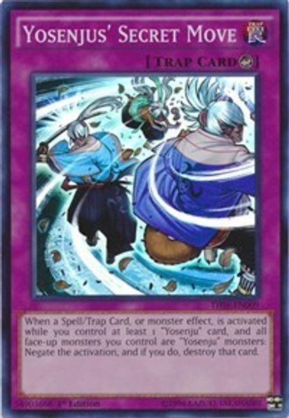 Yosenjus' Secret Move