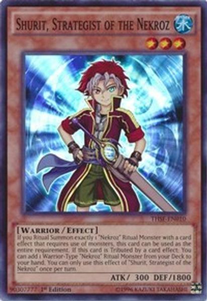 Shurit, Strategist of the Nekroz