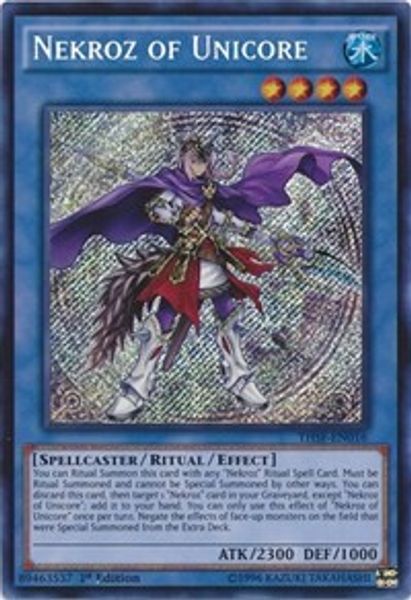 Nekroz of Unicore