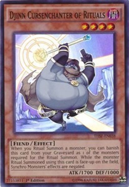 Djinn Cursenchanter of Rituals