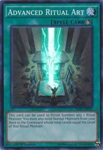 Advanced Ritual Art