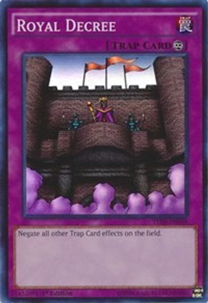 Royal Decree