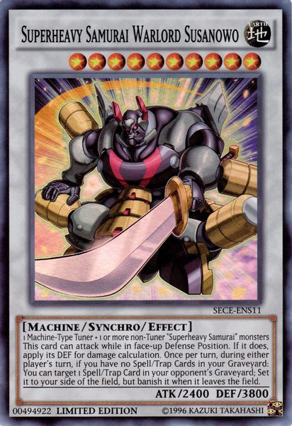 Superheavy Samurai Warlord Susanowo