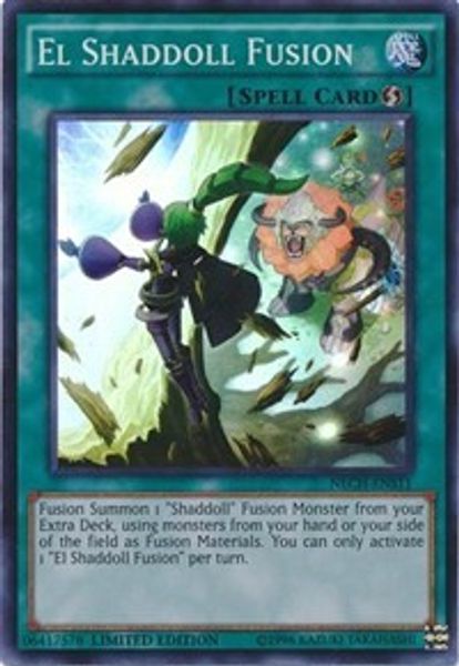 El Shaddoll Fusion