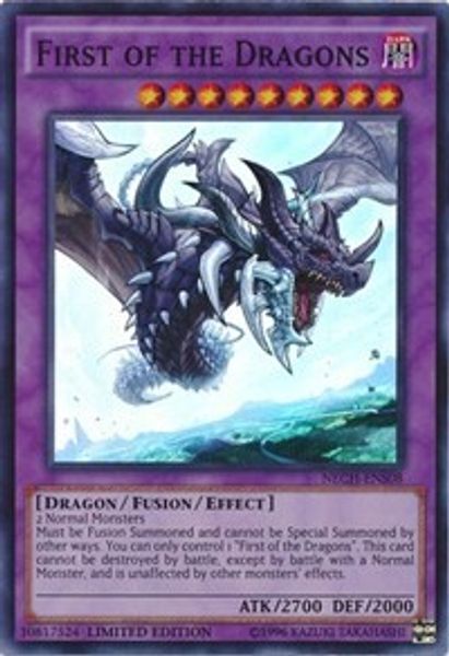 First of the Dragons