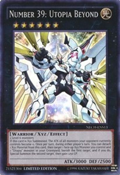 Number 39: Utopia Beyond