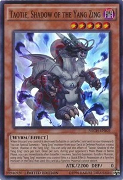 Taotie, Shadow of the Yang Zing