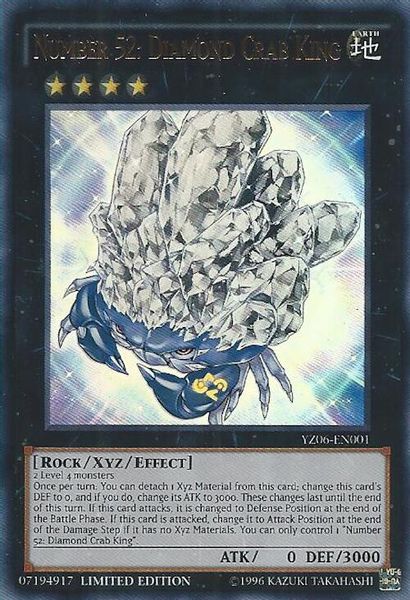 Number 52: Diamond Crab King