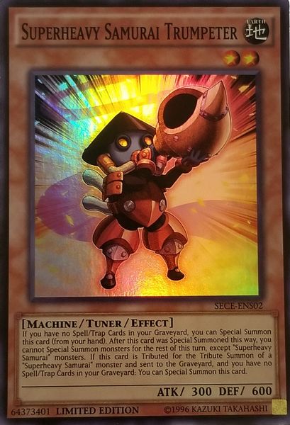 Superheavy Samurai Trumpeter