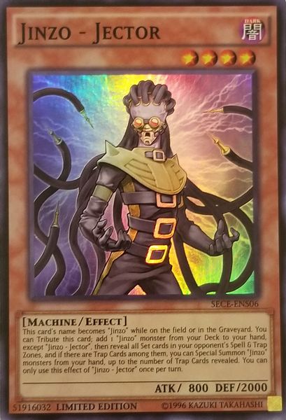 Jinzo - Jector