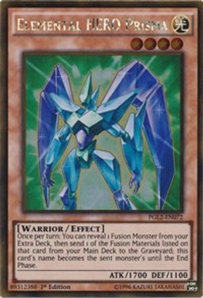 Elemental HERO Prisma