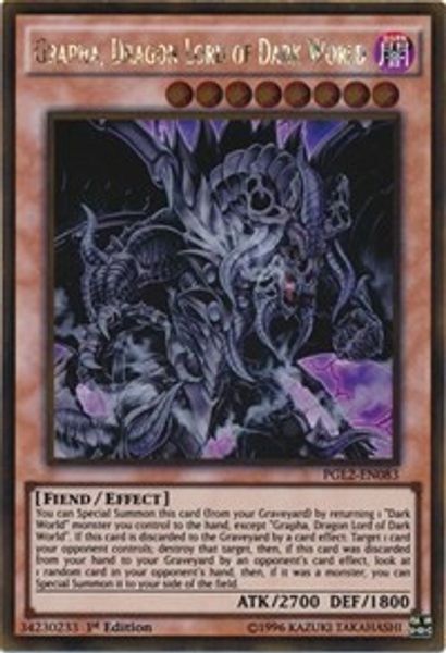Grapha, Dragon Lord of Dark World
