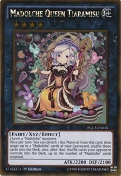 Madolche Queen Tiaramisu