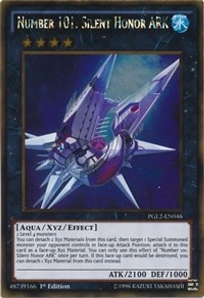 Number 101: Silent Honor ARK