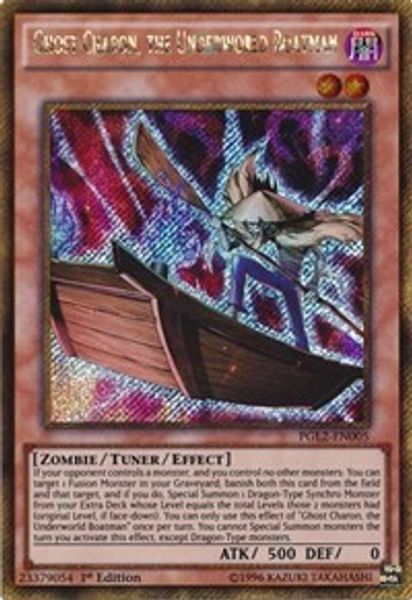 Ghost Charon, the Underworld Boatman