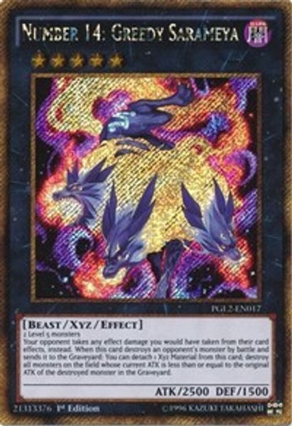 Number 14: Greedy Sarameya