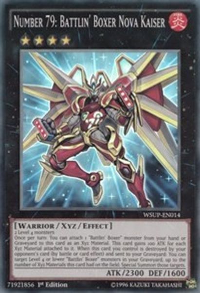 Number 79: Battlin' Boxer Nova Kaiser