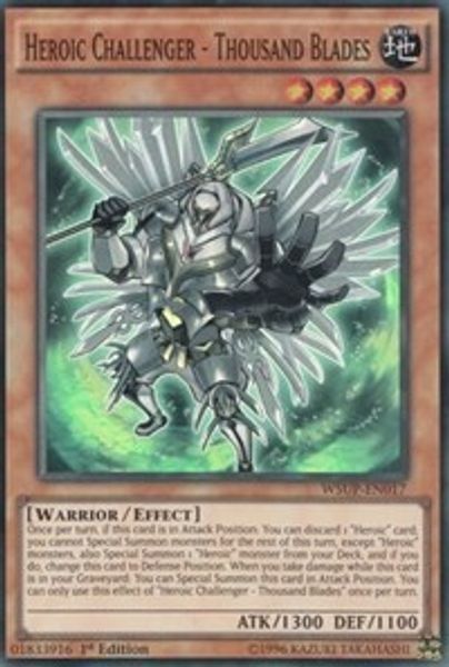 Heroic Challenger - Thousand Blades