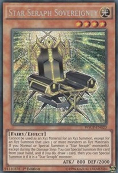 Star Seraph Sovereignty
