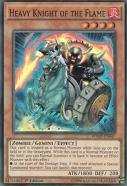 Heavy Knight of the Flame