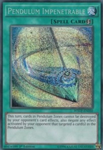 Pendulum Impenetrable