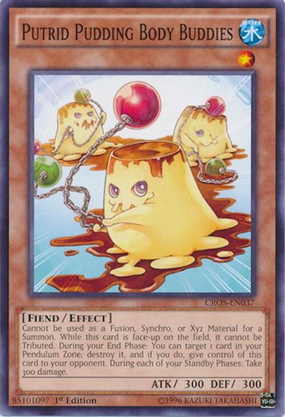Putrid Pudding Body Buddies