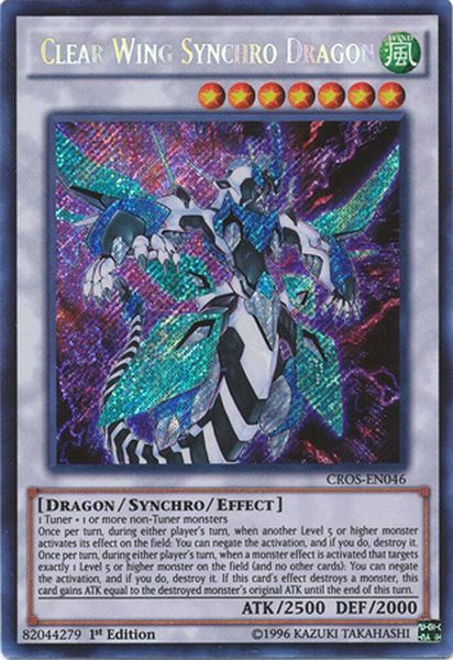 Clear Wing Synchro Dragon