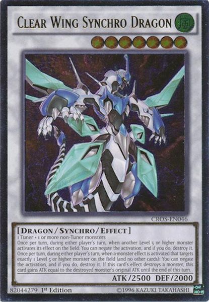 Clear Wing Synchro Dragon