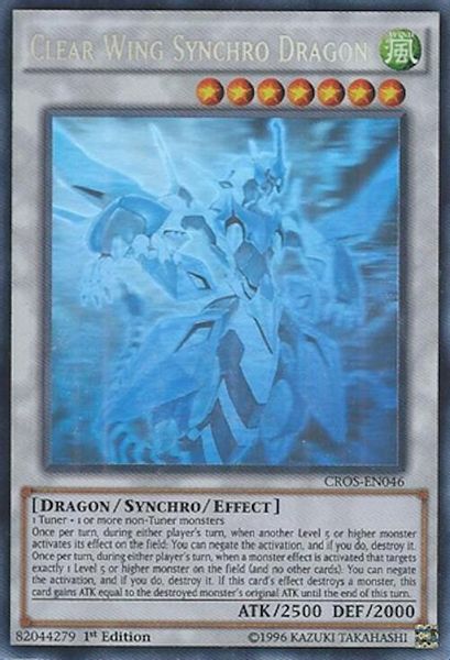 Clear Wing Synchro Dragon