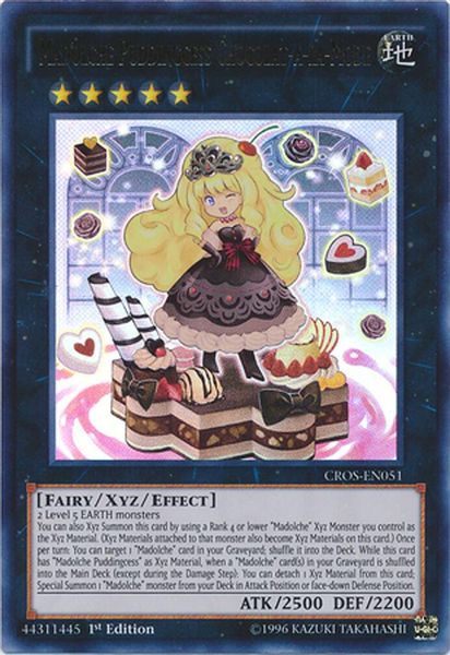 Madolche Puddingcess Chocolat-a-la-Mode