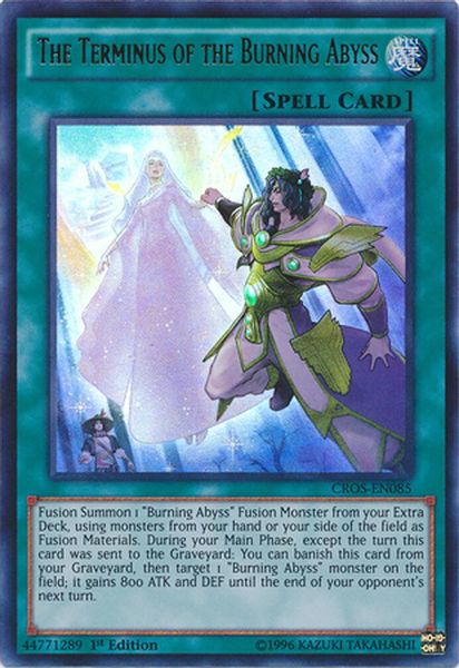 The Terminus of the Burning Abyss
