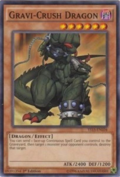 Gravi-Crush Dragon