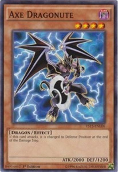 Axe Dragonute