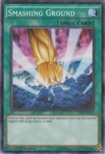Smashing Ground