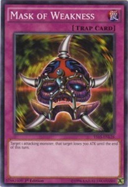 Mask of Weakness