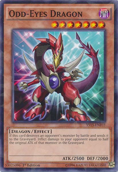 Odd-Eyes Dragon